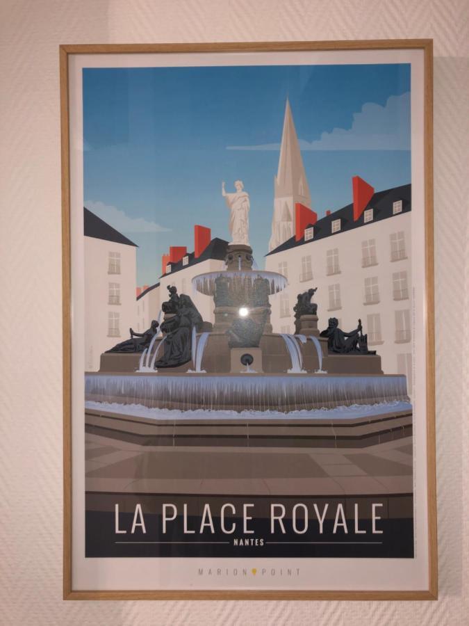 Apartment Le Grand Royal, 2 De Charme, Place Royale Nantes